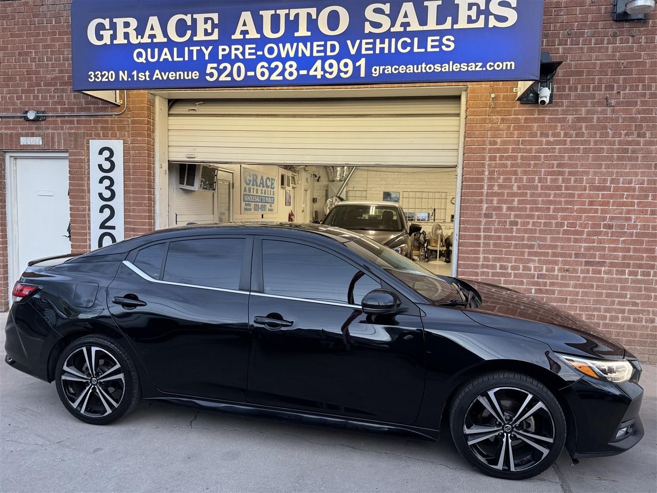 Nissan Sentra SR 2022