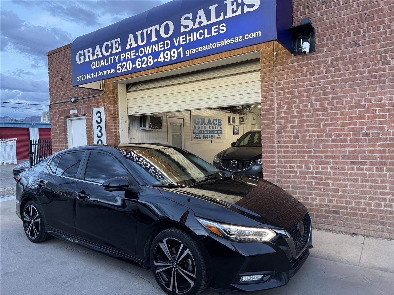 Nissan Sentra SR 2022