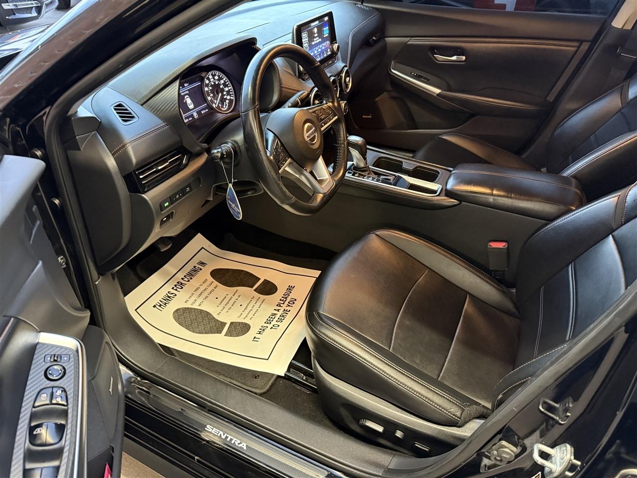 Nissan Sentra SR 2022