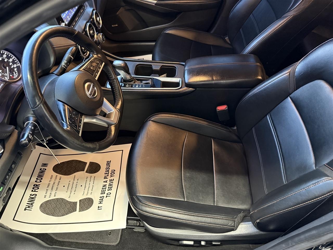 Nissan Sentra SR 2022