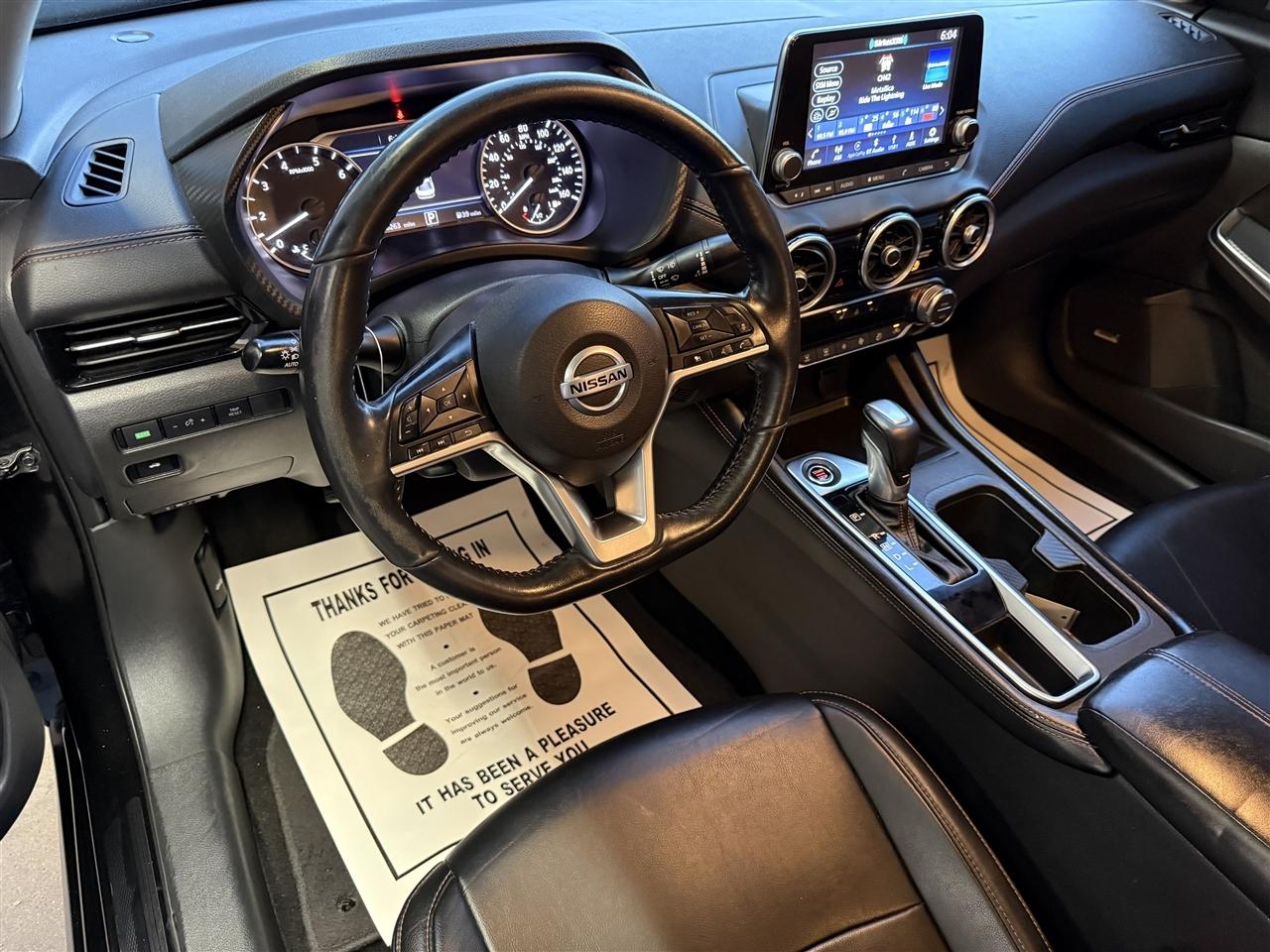 Nissan Sentra SR 2022