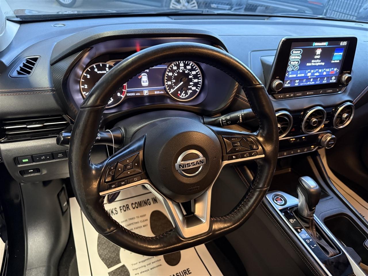 Nissan Sentra SR 2022