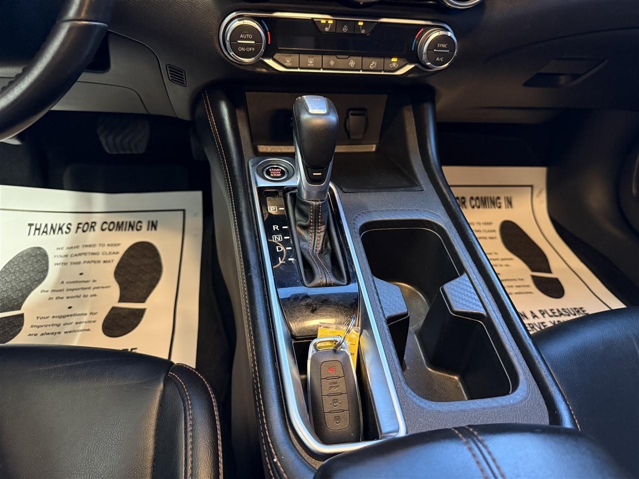 Nissan Sentra SR 2022