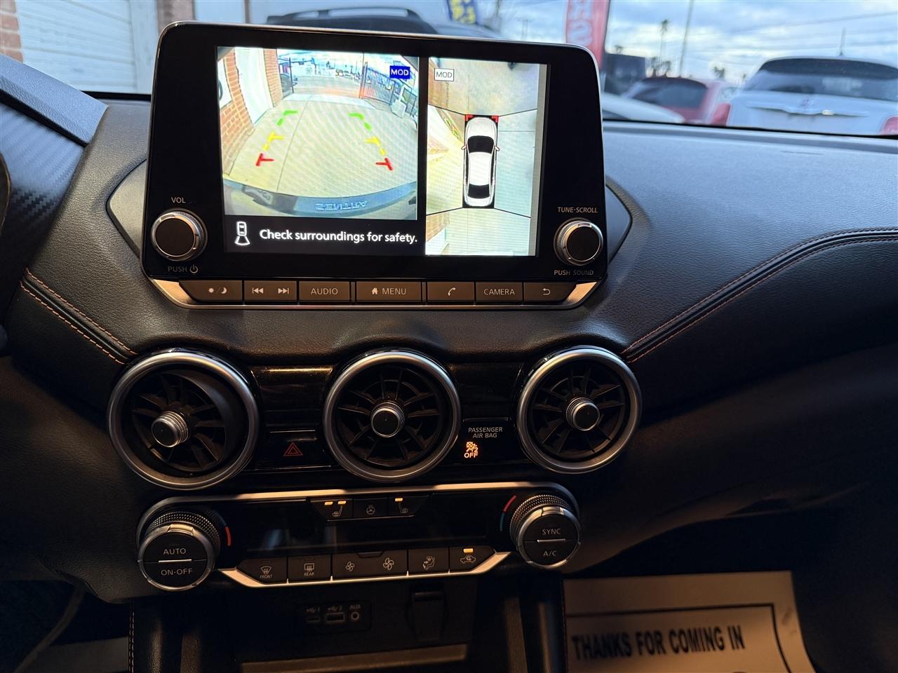 Nissan Sentra SR 2022