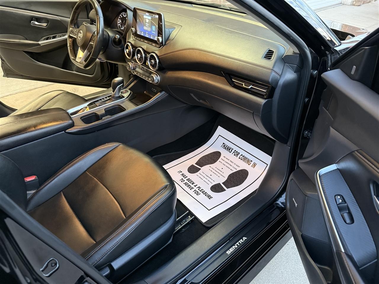 Nissan Sentra SR 2022