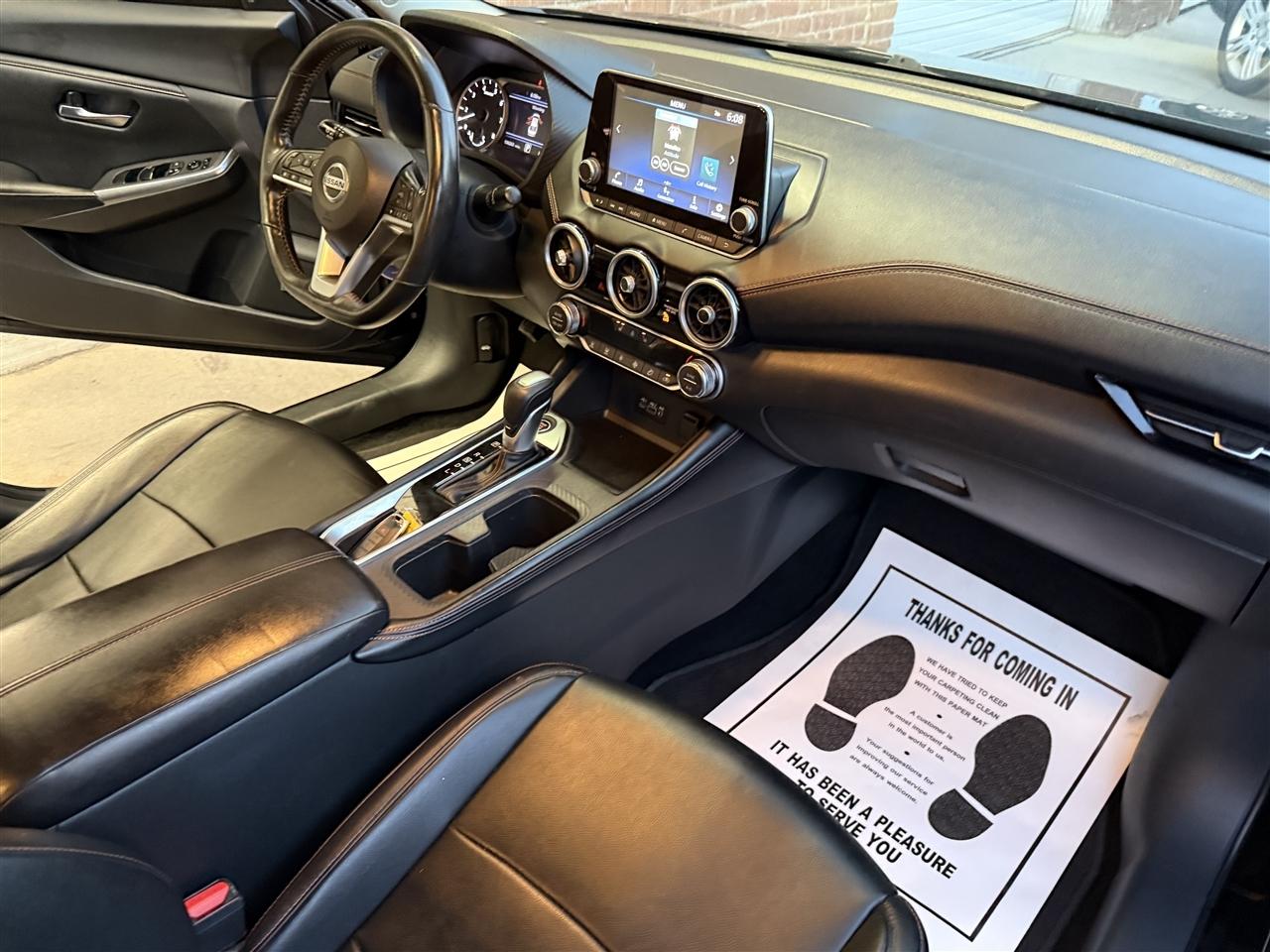 Nissan Sentra SR 2022