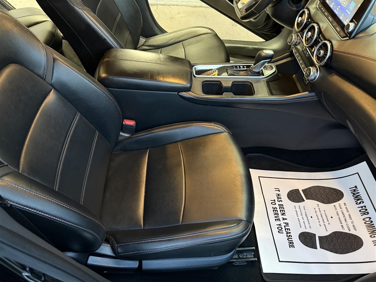 Nissan Sentra SR 2022