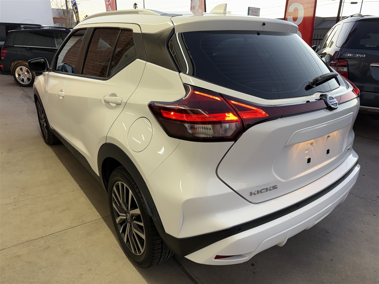 2021 Nissan Kicks SV