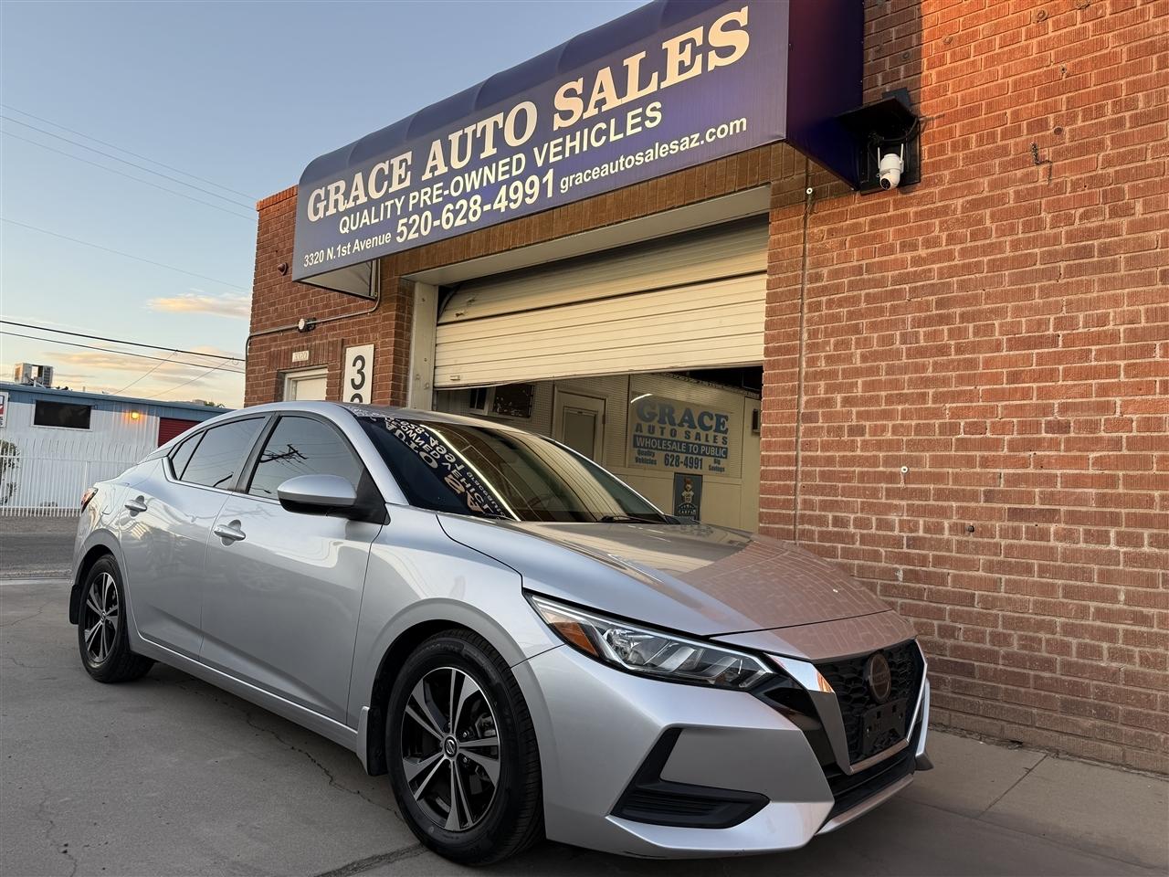 2021 Nissan Sentra SV