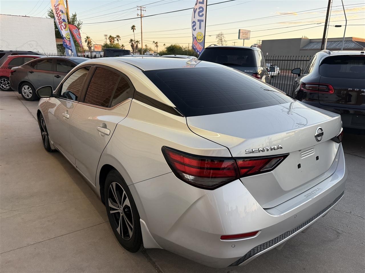 Nissan Sentra SV 2021