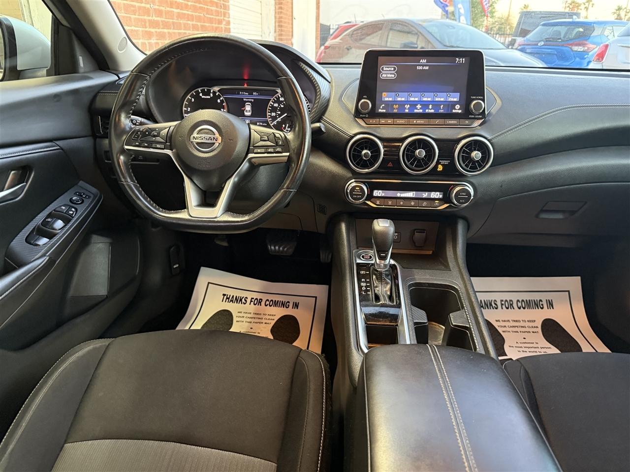 Nissan Sentra SV 2021