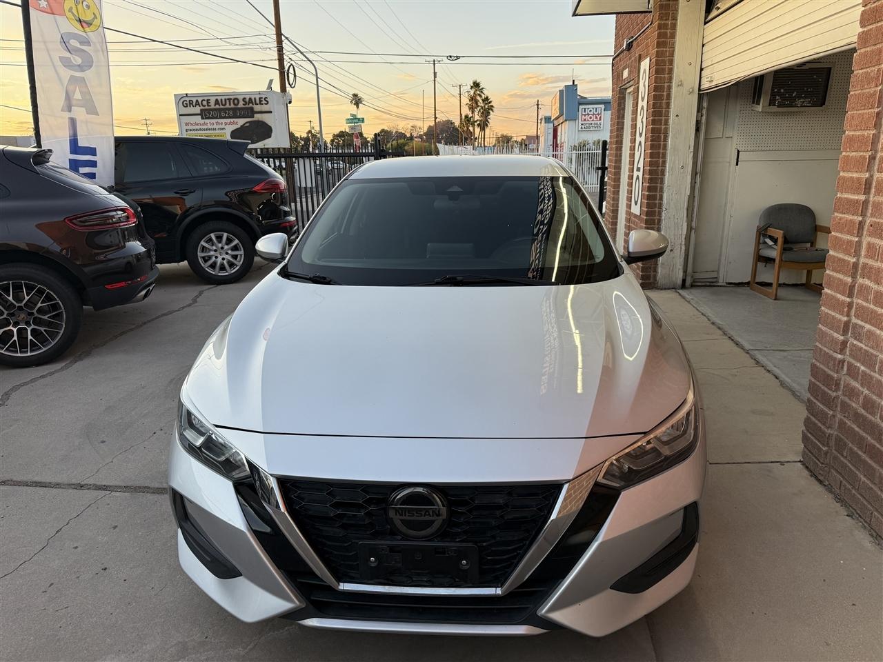 Nissan Sentra SV 2021