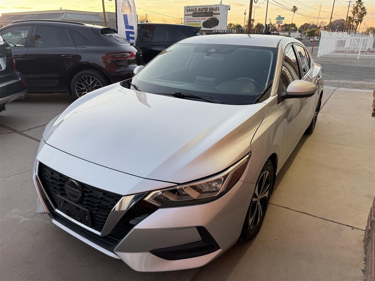 Nissan Sentra SV 2021