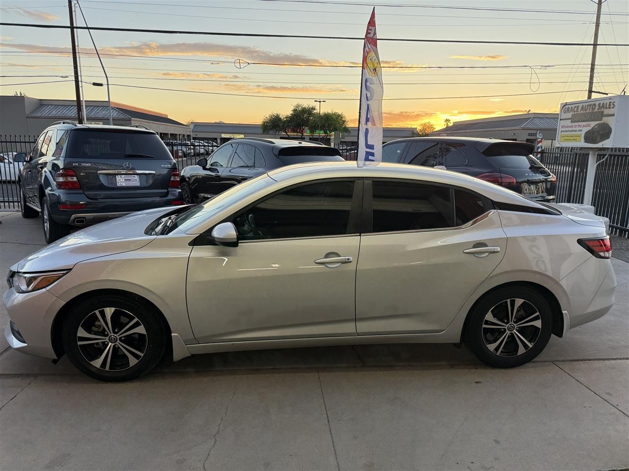Nissan Sentra SV 2021