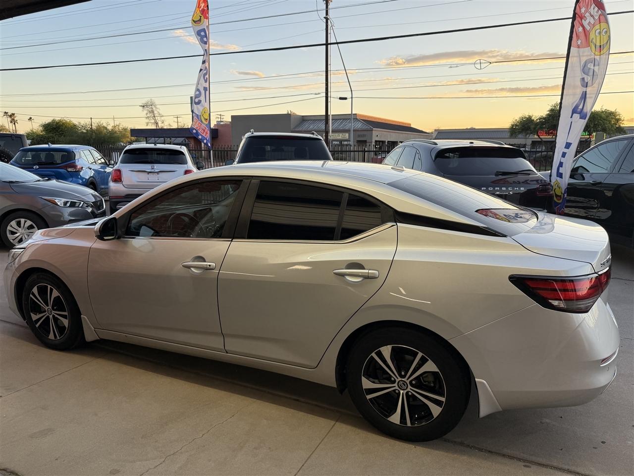 Nissan Sentra SV 2021