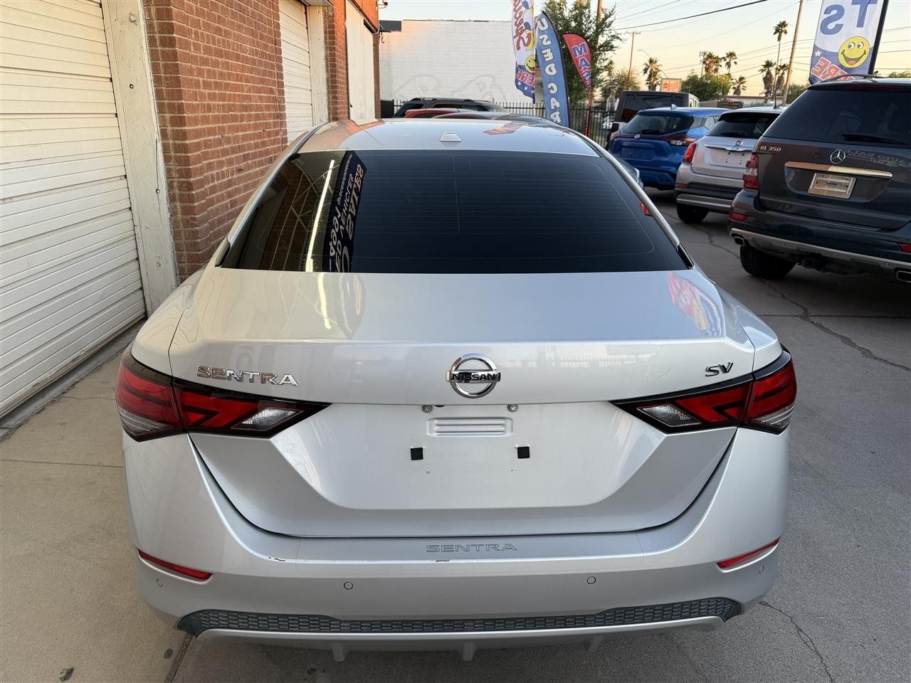 Nissan Sentra SV 2021