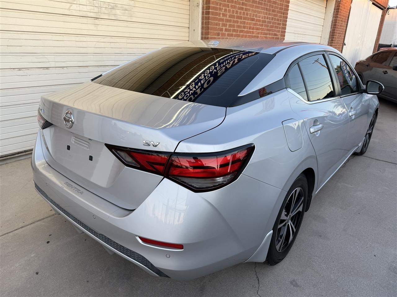 Nissan Sentra SV 2021