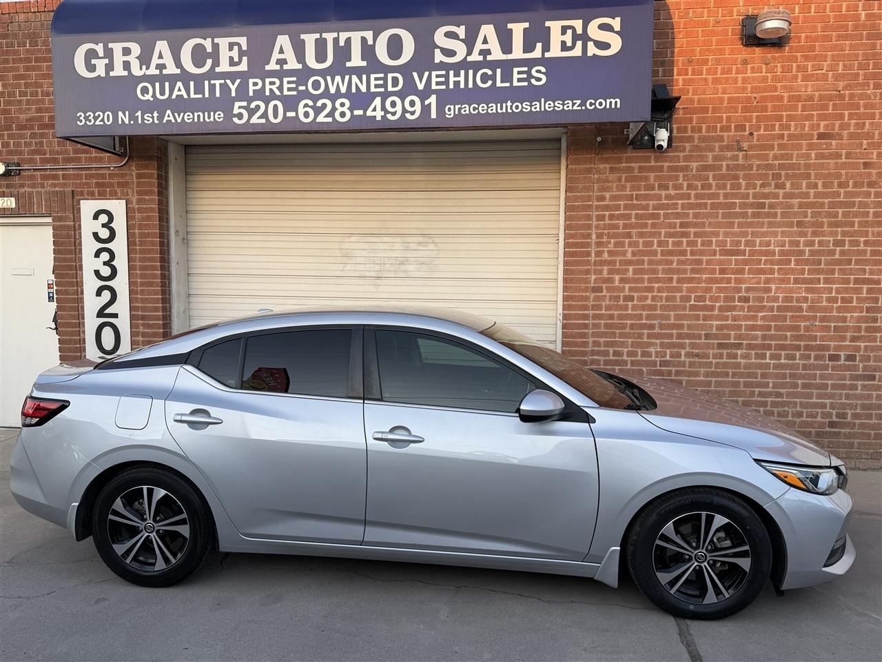 Nissan Sentra SV 2021