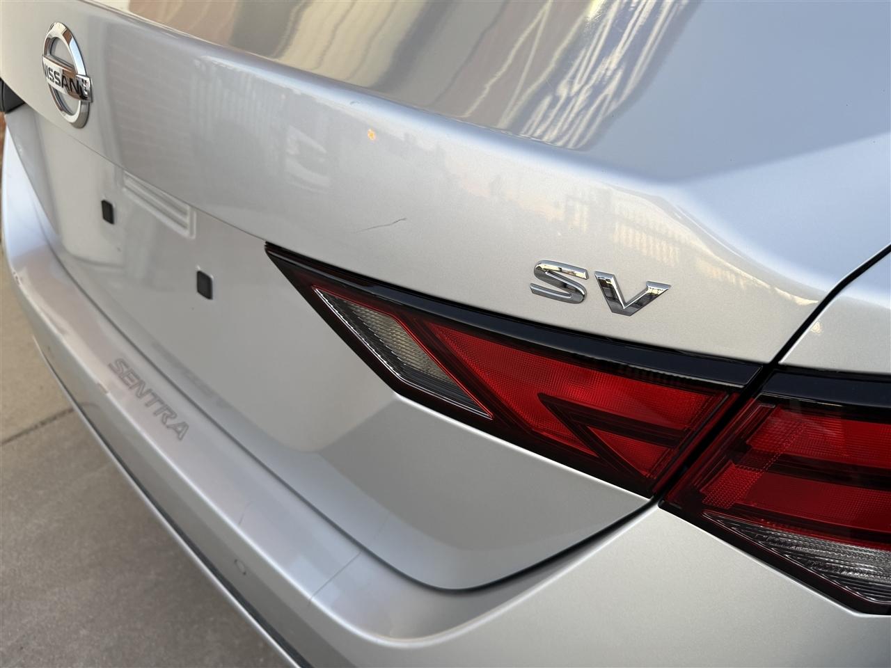 Nissan Sentra SV 2021
