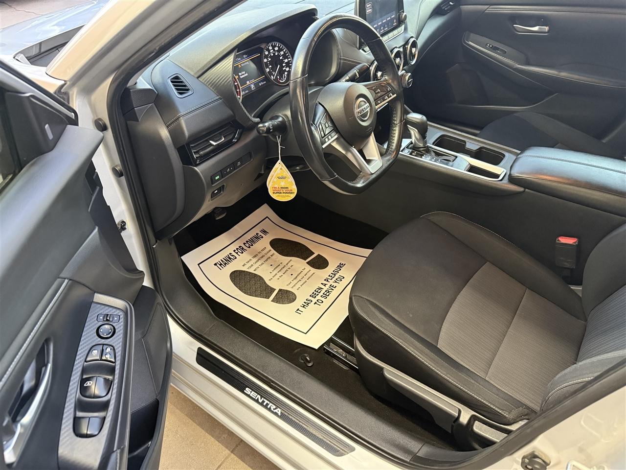 Nissan Sentra SV 2021