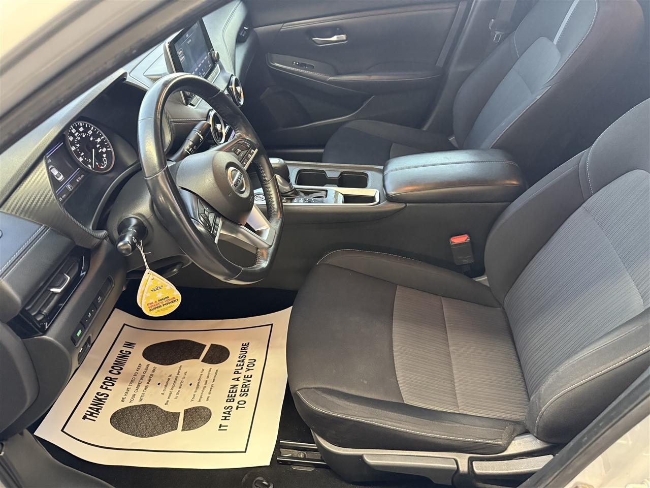 Nissan Sentra SV 2021