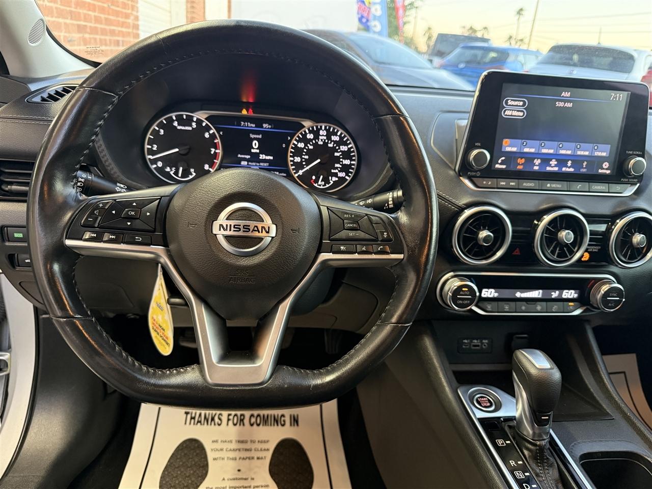 Nissan Sentra SV 2021
