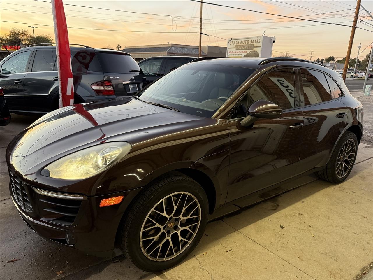 Porsche Macan S 2015