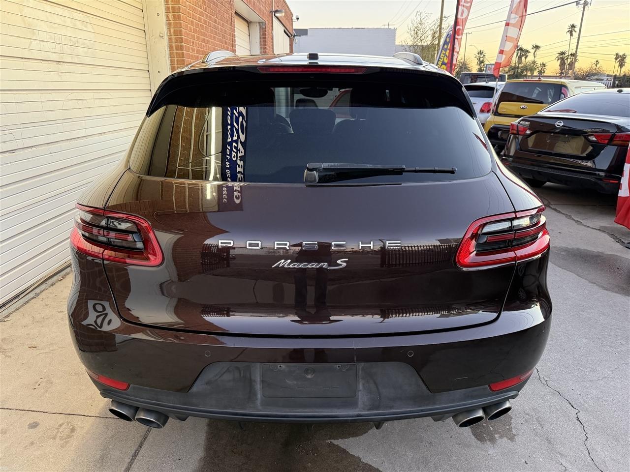 Porsche Macan S 2015