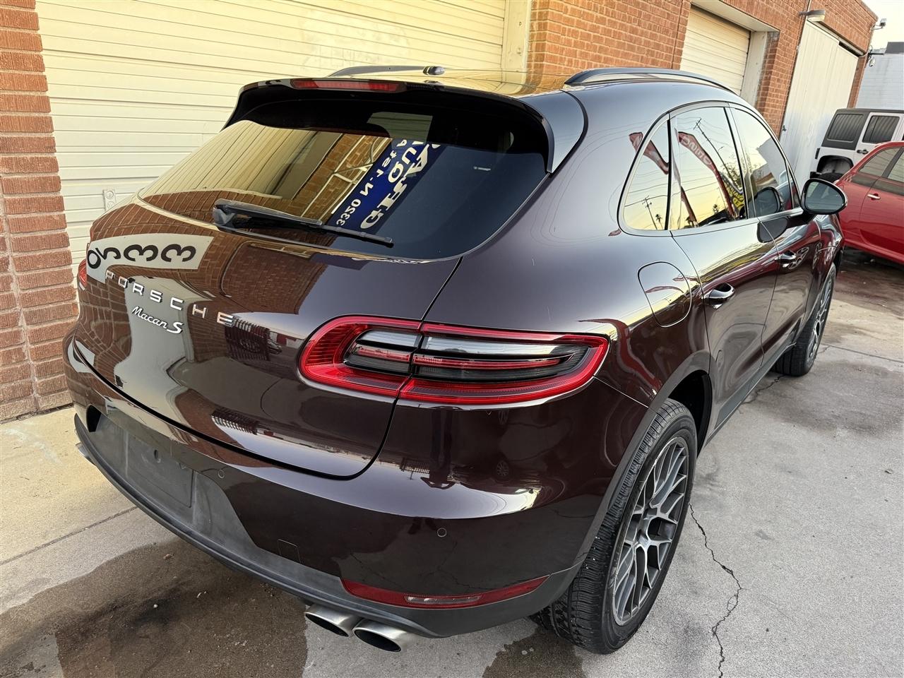 Porsche Macan S 2015