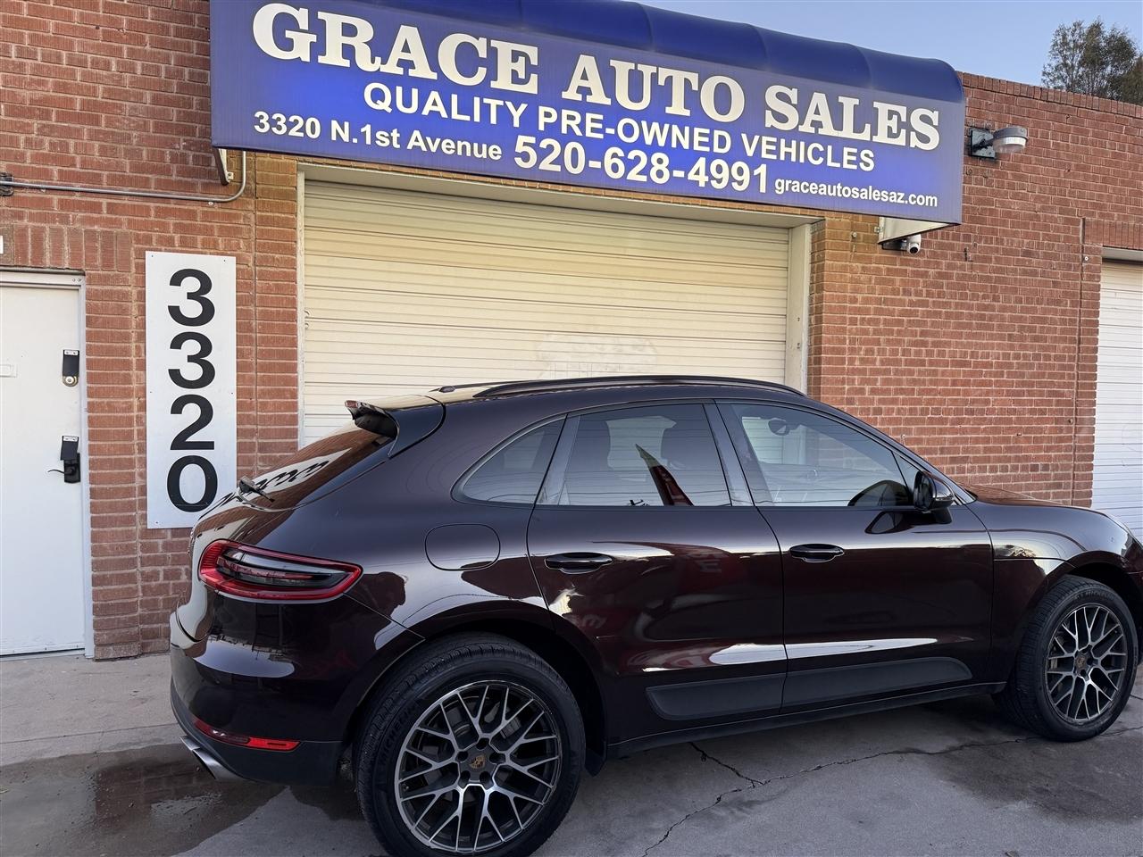 Porsche Macan S 2015