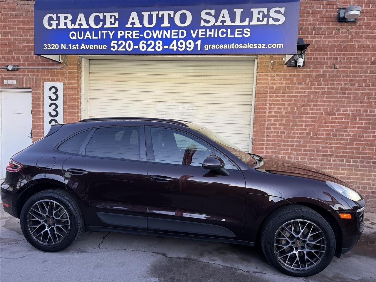 Porsche Macan S 2015