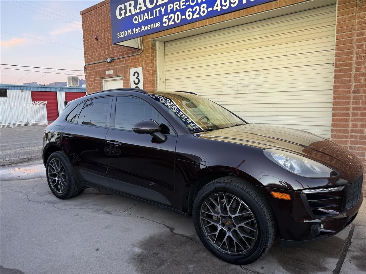 Porsche Macan S 2015