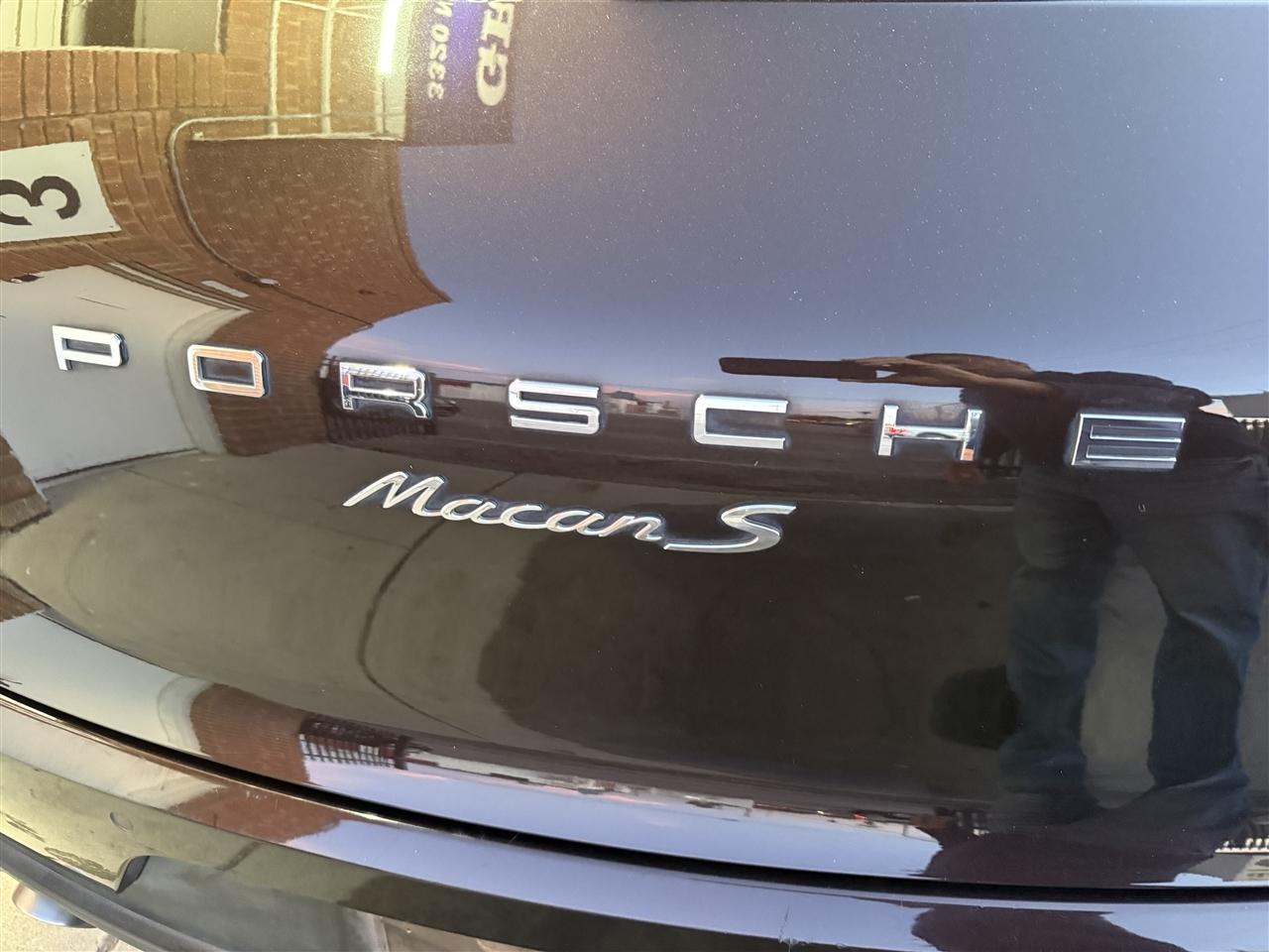 Porsche Macan S 2015