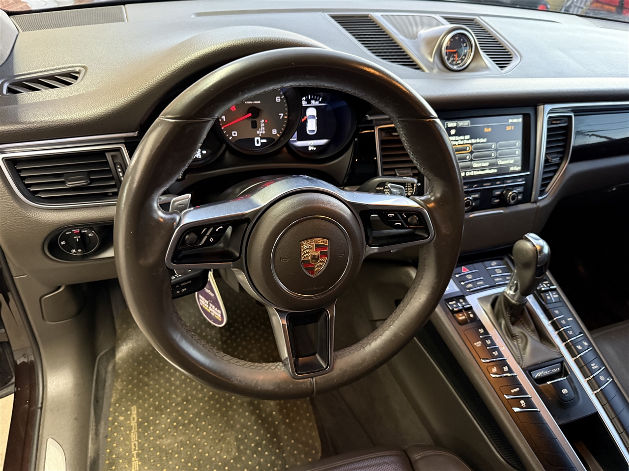 Porsche Macan S 2015