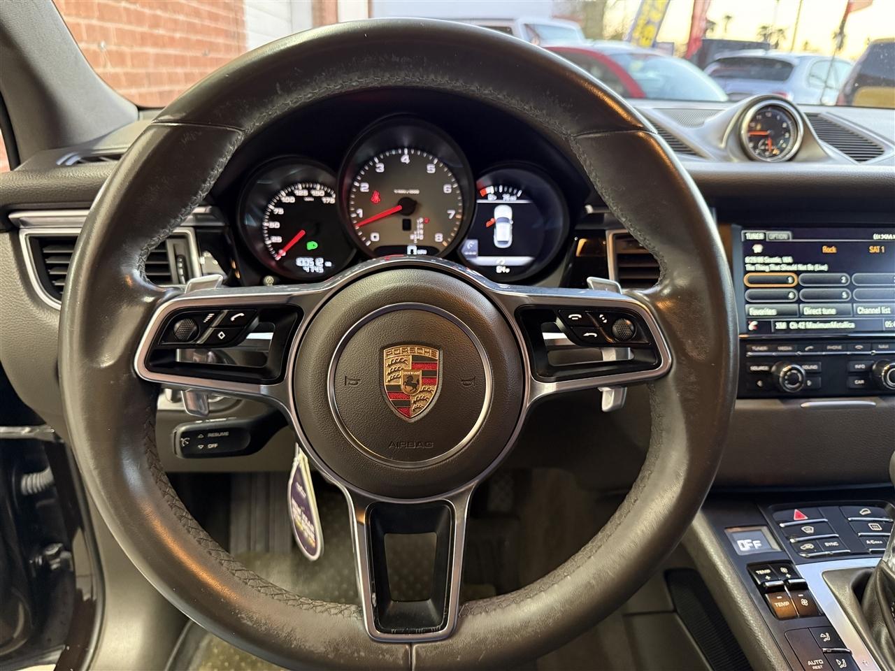 Porsche Macan S 2015