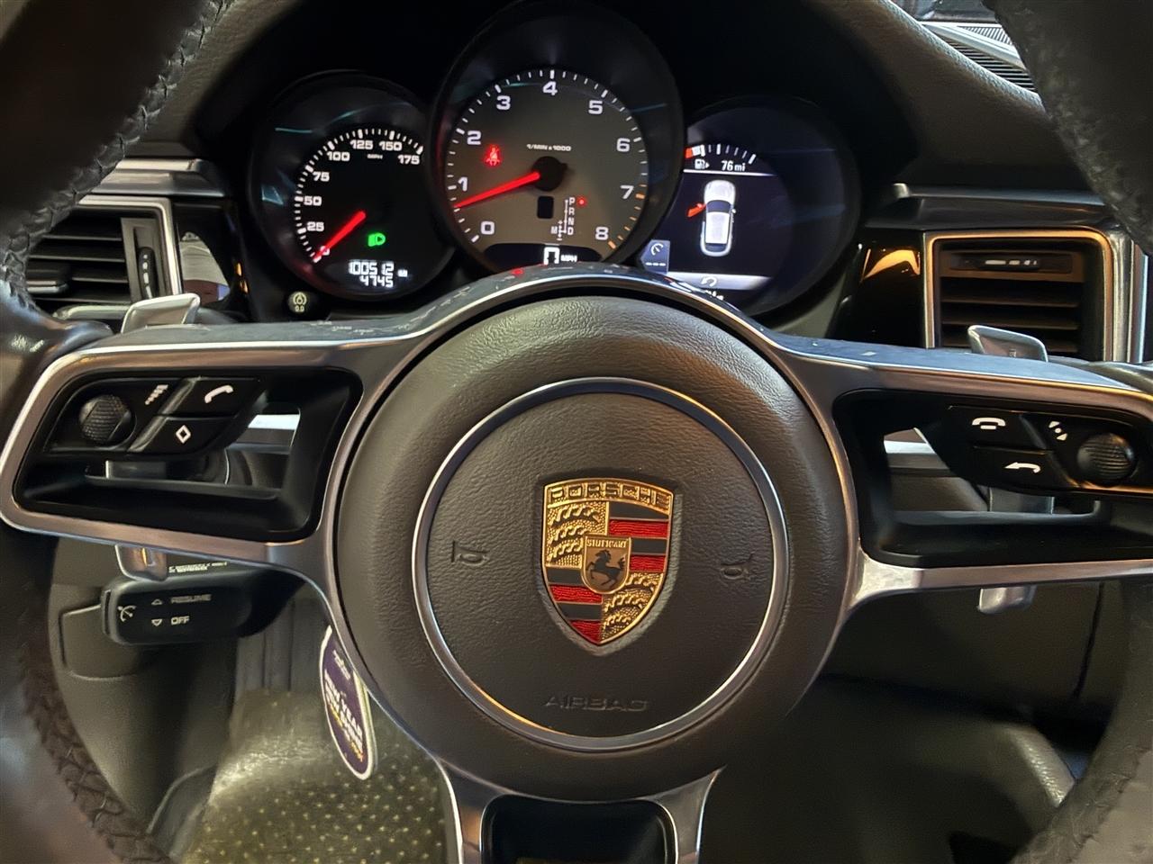 Porsche Macan S 2015