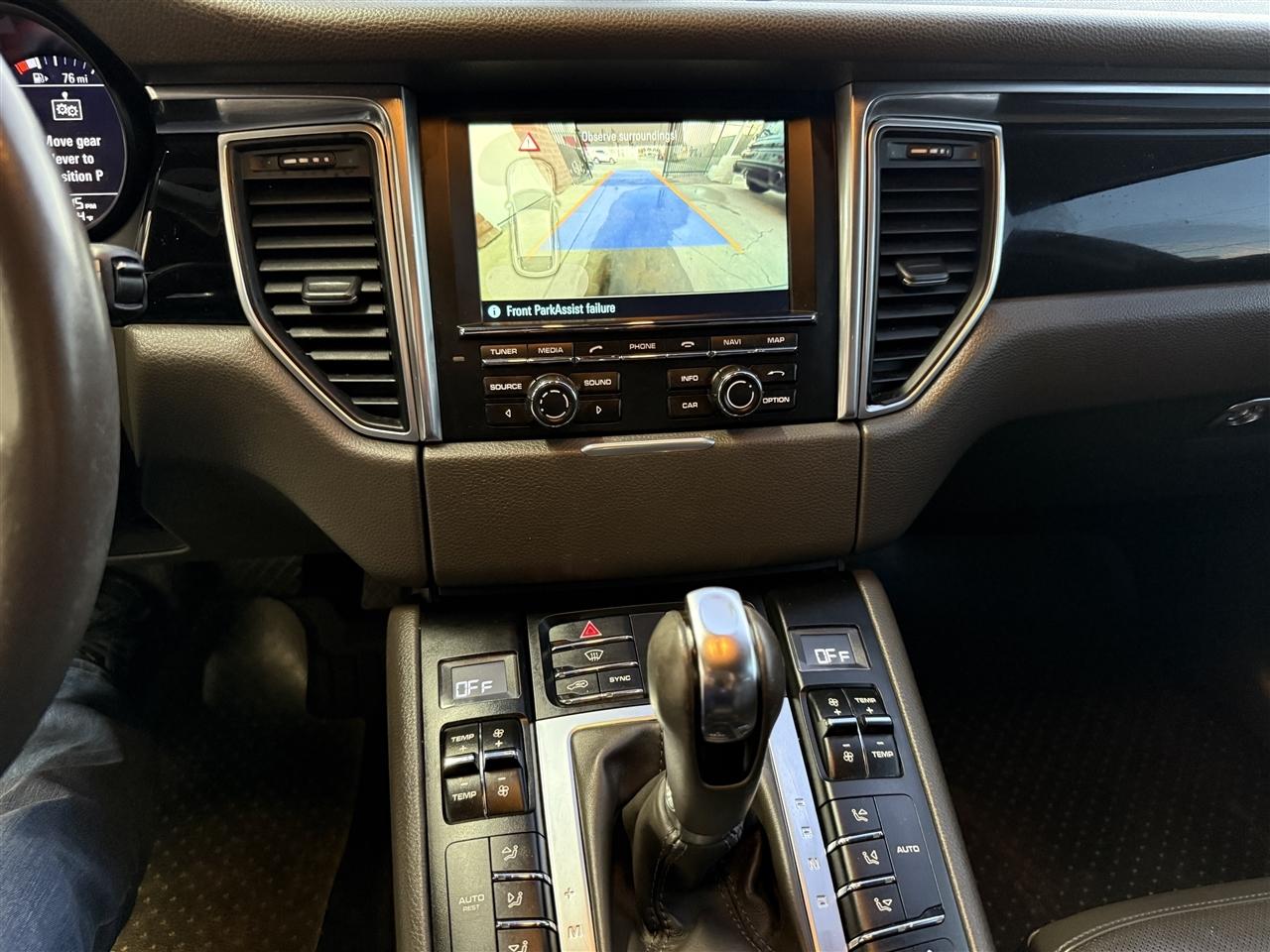 Porsche Macan S 2015