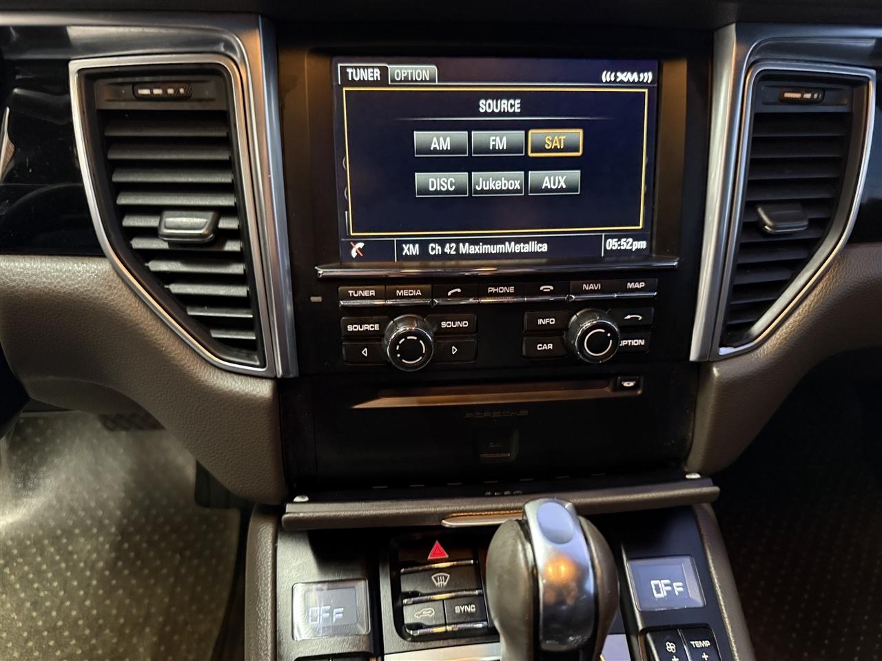 Porsche Macan S 2015