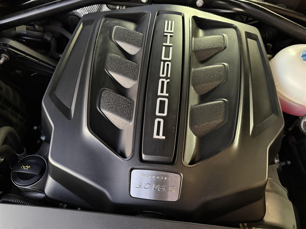 Porsche Macan S 2015