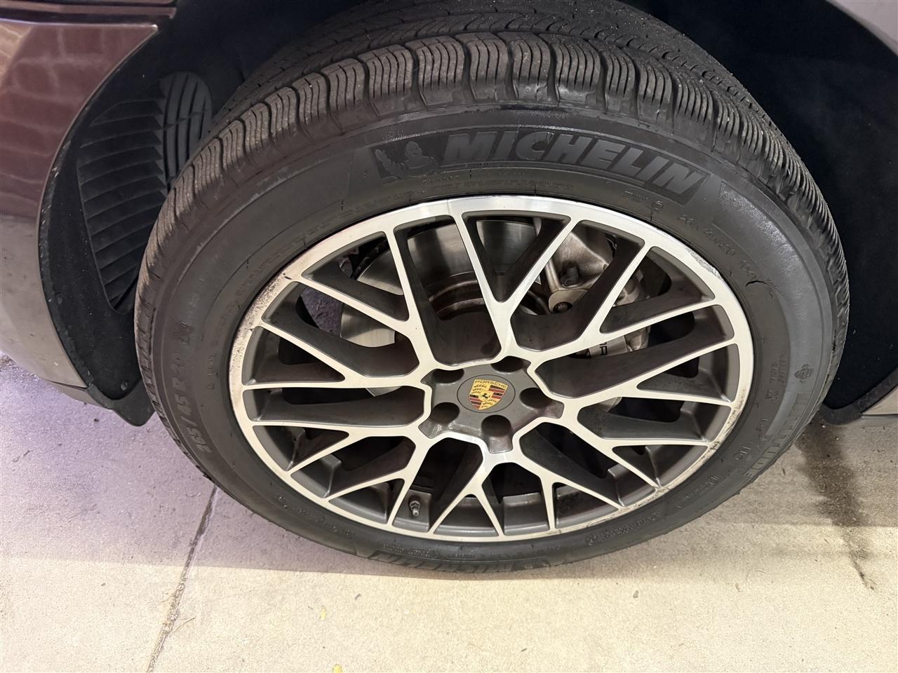 Porsche Macan S 2015