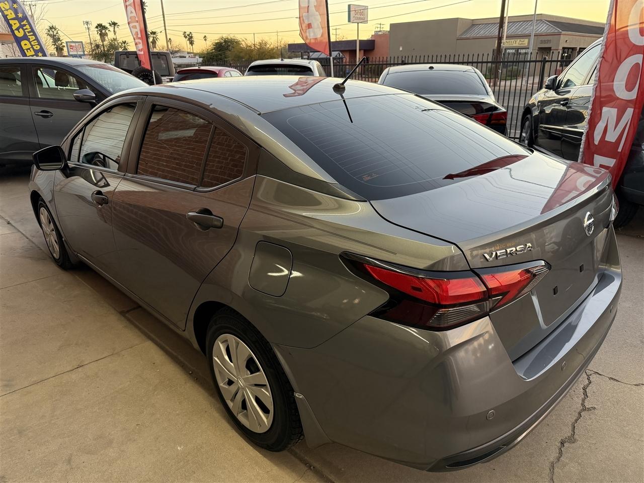 2021 Nissan Versa Sedan S