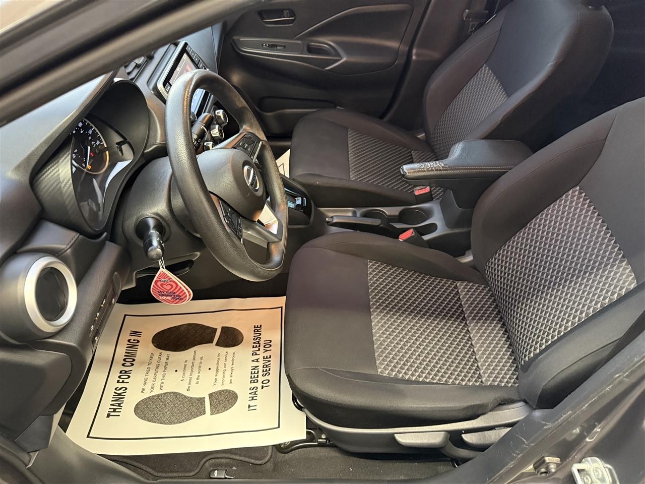 Nissan Versa S CVT 2021