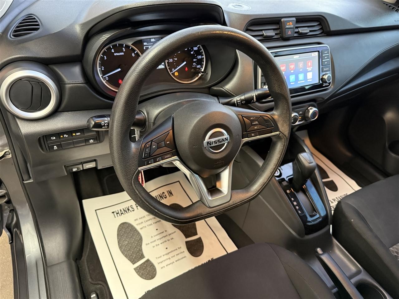 Nissan Versa S CVT 2021