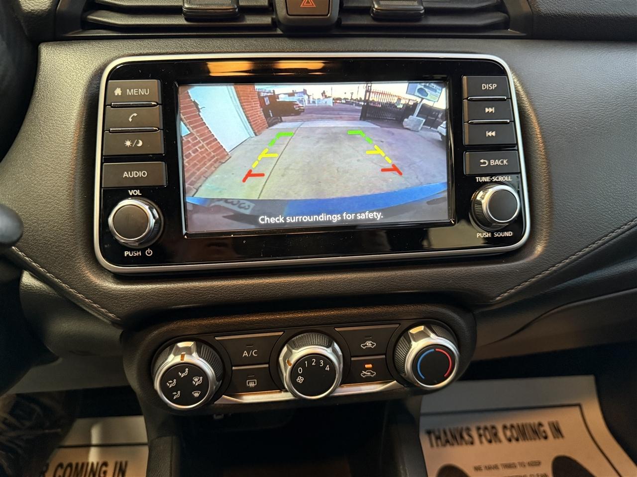 Nissan Versa S CVT 2021