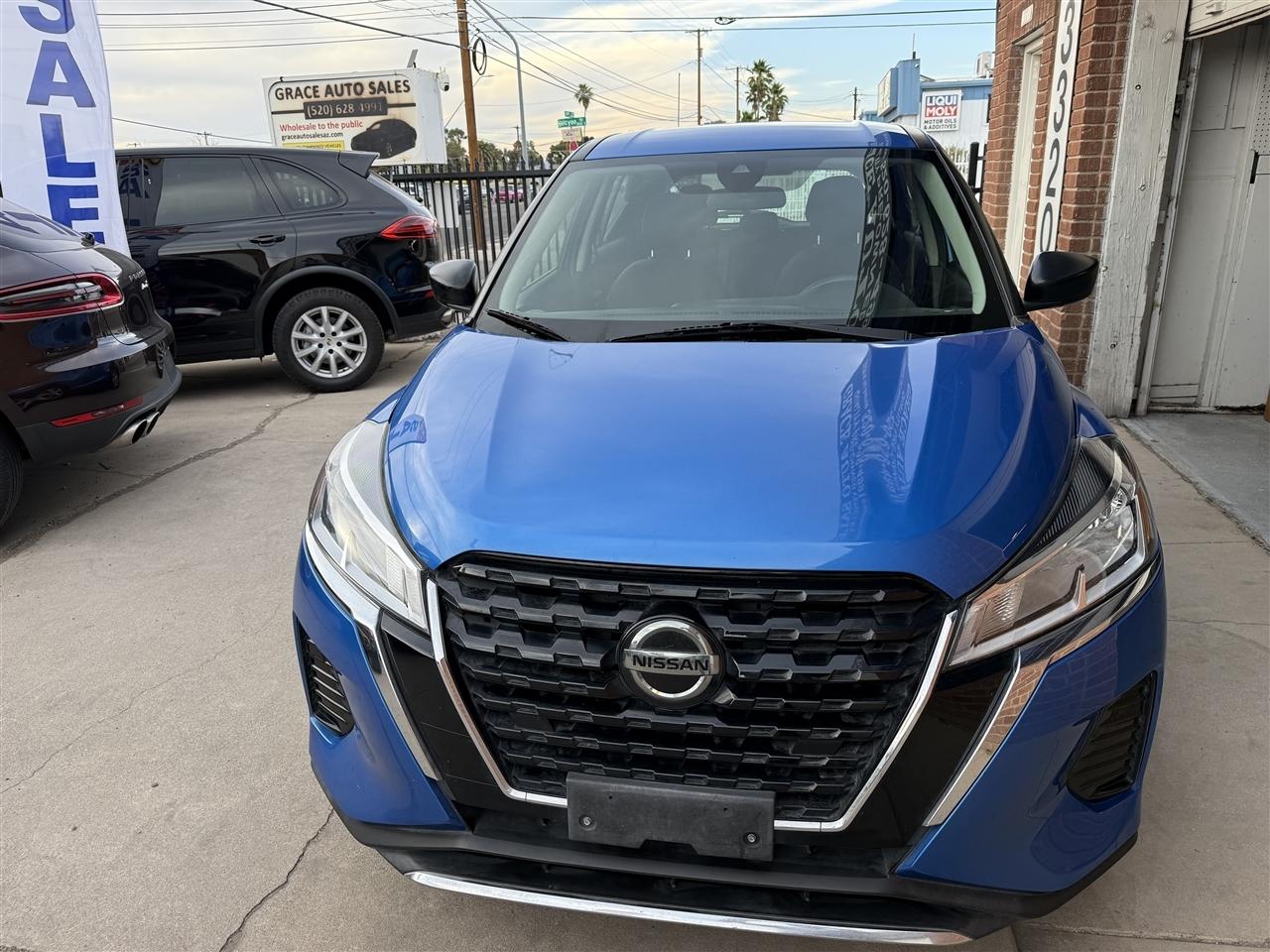 Nissan Kicks S 2021