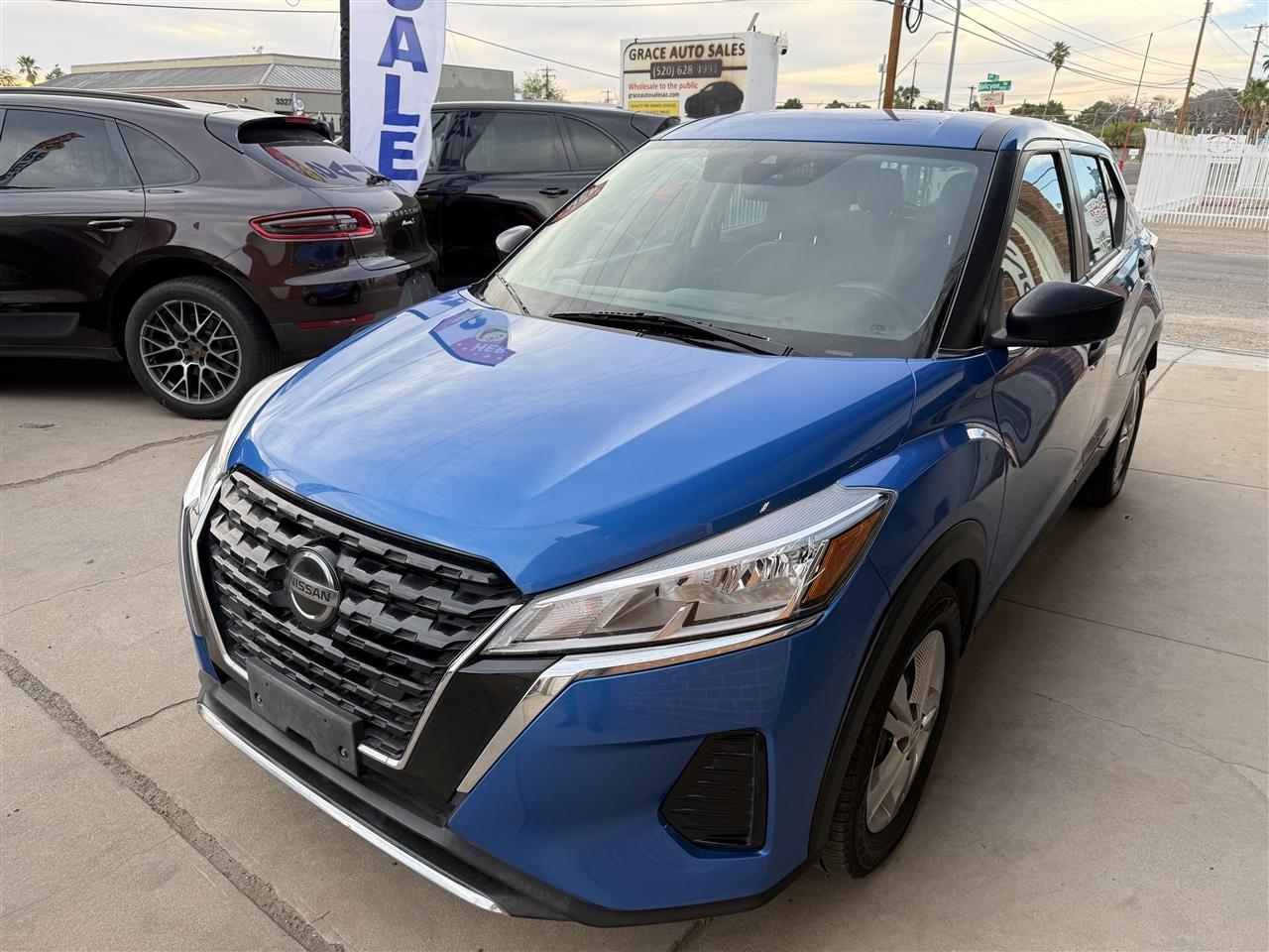 Nissan Kicks S 2021