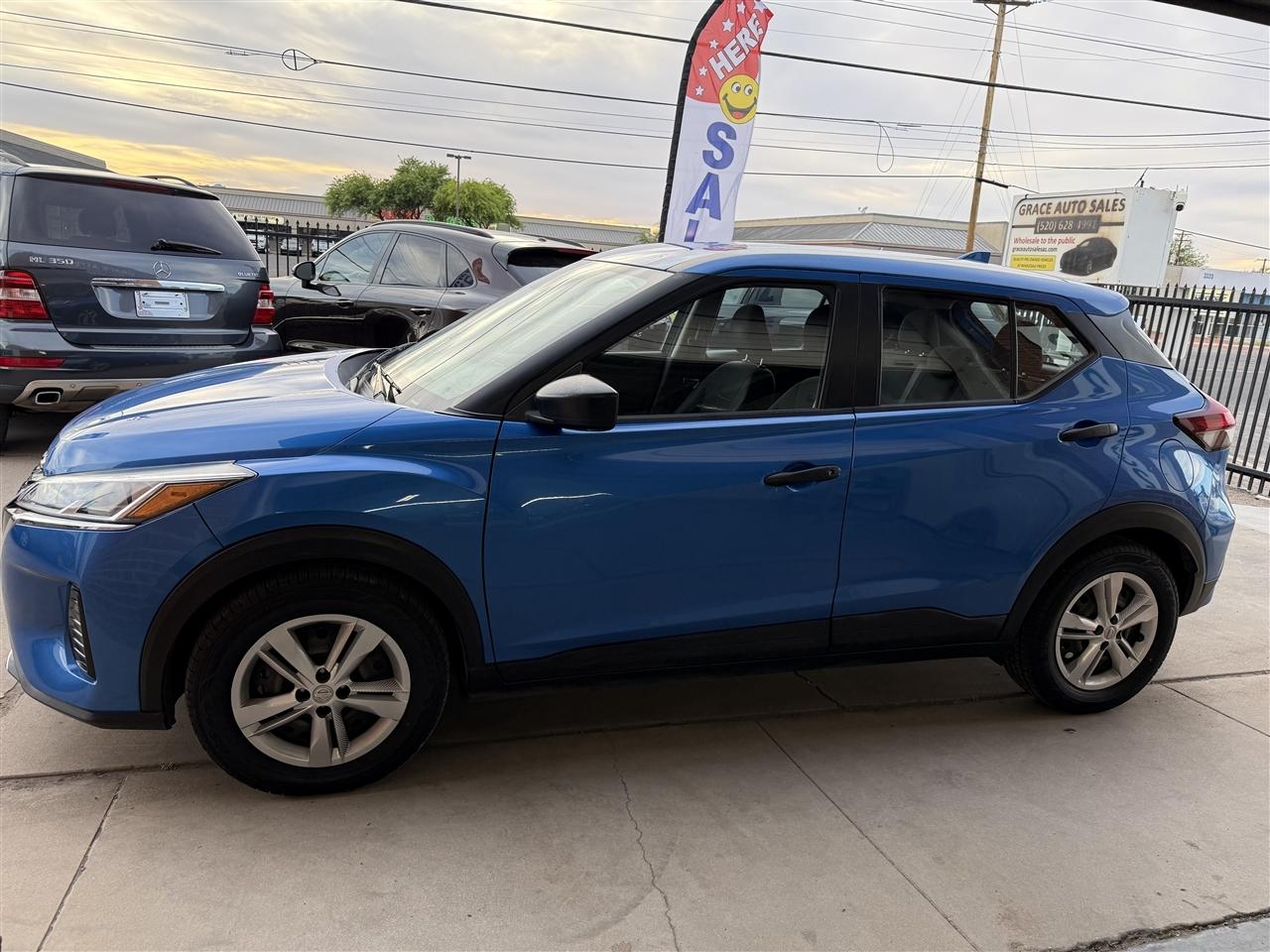 Nissan Kicks S 2021
