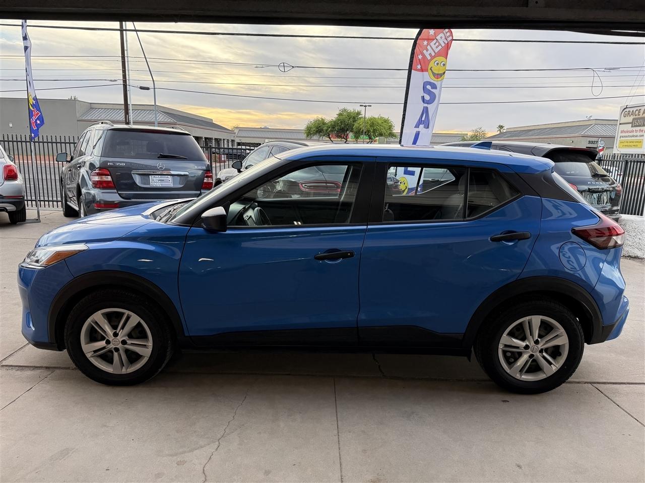 Nissan Kicks S 2021