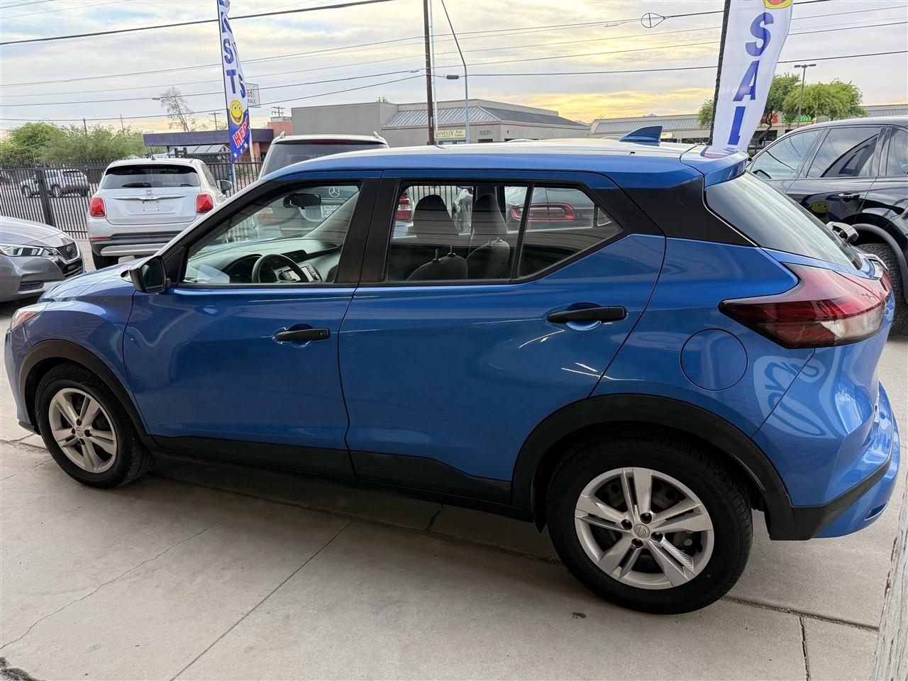 Nissan Kicks S 2021