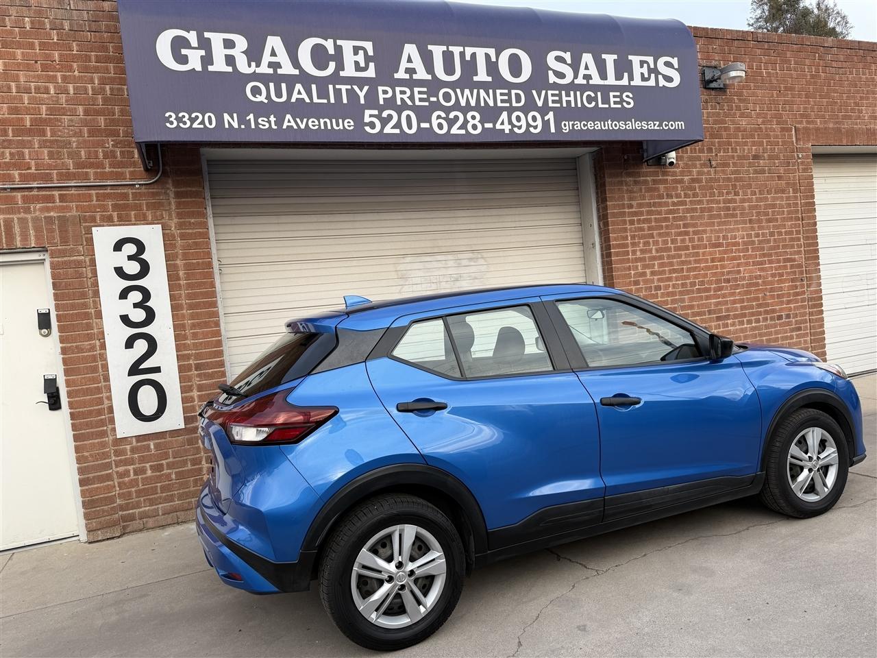 Nissan Kicks S 2021